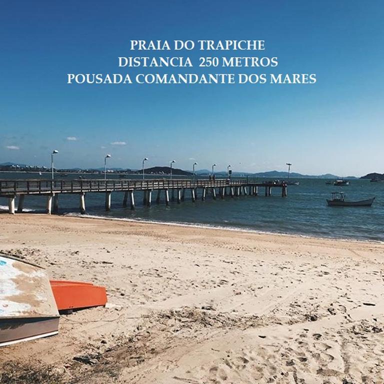 Pousada Comandante Dos Mares Penha  Eksteriør billede